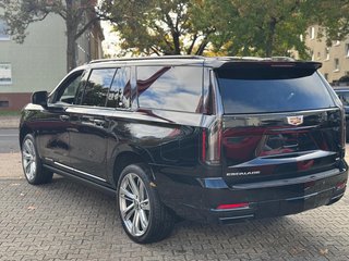 Cadillac Escalade ESV 6.2 V8 Platinum Sport 24" Facelift 2025 - bilder 7