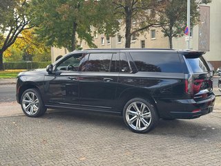Cadillac Escalade ESV 6.2 V8 Platinum Sport 24" Facelift 2025 - bilder 8
