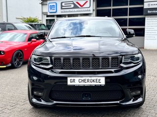 Jeep Grand Cherokee 6.4 V8 HEMI SRT LPG + NAP + 8-fach bereift - bilder 2