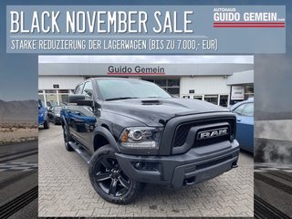 Dodge RAM 1500 Classic Crew Cab Warlock 5.7 V8 4x4 Neuwagen Kaufen | EZ 