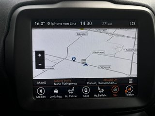 Jeep Renegade 1.3 T-GDI Automatik Limited Black-Pack - bilder 23