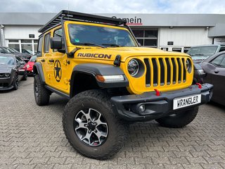 Jeep Wrangler Unlimited Rubicon 3.6 V6 2,5" AEV + Klappenauspuff Vorführfahrzeug Kaufen | EZ 04/2021