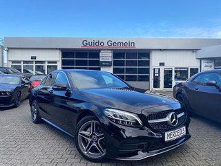 Mercedes-Benz C 180 Autom. AMG-Line 360-Grad, Widescreen, LED Gebrauchtwagen Kaufen | EZ 10/2018