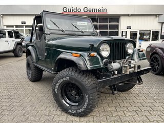 Jeep CJ-5 4.2 I6 4x4 H-Kennzeichen, Service Neu, Reifen Neu Oldtimer Kaufen | EZ 04/1981