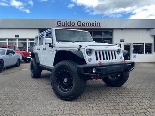 Jeep Wrangler Unlimited JK 2.8 CRD Sahara UMBAU Gebrauchtwagen Kaufen | EZ 07/2018