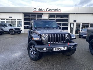 Jeep Wrangler Unlim. Rubicon 2.0 T-GDI 4x4 Leder EU-NAVI Vorführfahrzeug Kaufen | EZ 04/2022