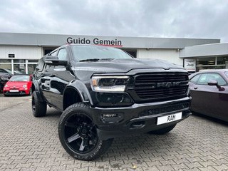 Dodge RAM 1500 5.7 V8 Crew Cab Laramie Black UMBAU Gebrauchtwagen Kaufen | EZ 06/2020