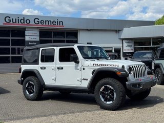 Jeep Wrangler Unlimited Rubicon 2.0l 4x4 Automatik Soft-Top - bilder 2
