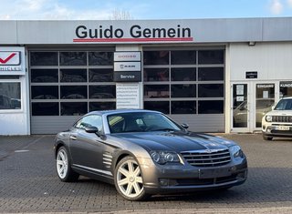 Chrysler Crossfire Silver Line 3.2 V6 1.Hand, sehr gepflegt Gebrauchtwagen Kaufen | EZ 08/2004