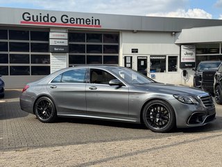 Mercedes-Benz S 63 L 4Matic+ lang - bilder 4