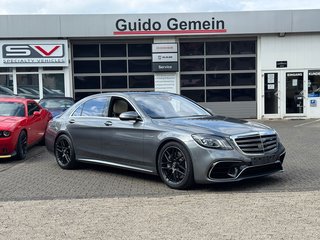 Mercedes-Benz S 63 AMG Gebrauchtwagen Kaufen