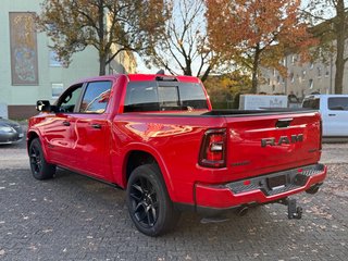 Dodge RAM Laramie Night Premium + 5 Jahre Garantie AHK + elekr. Heckklappe + Beifahrerdisplay - bilder 6