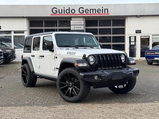 Jeep Wrangler Unlimited JL Willys 3.6 V6 22" Räder LED Kamera Neuwagen Kaufen | EZ 