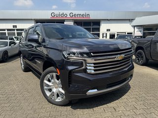 Chevrolet Suburban High Country 6.2 V8 4x4 LED, PANO., EU-NAV, LPG Neuwagen Kaufen | EZ 