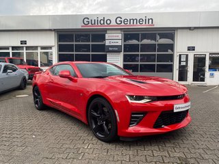 Chevrolet Camaro Coupe SS 6.2 V8 Auto. DE-Fahrzeug, unfallfrei Gebrauchtwagen Kaufen | EZ 04/2019