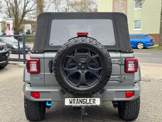 Jeep Wrangler Unlimited Sahara 4xe + elektr. Softtop - foto 5