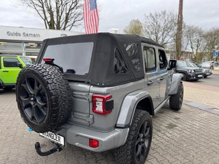 Jeep Wrangler Unlimited Sahara 4xe + elektr. Softtop - foto 4