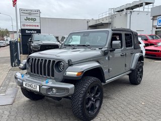 Jeep Wrangler Unlimited Sahara 4xe + elektr. Softtop - foto 8