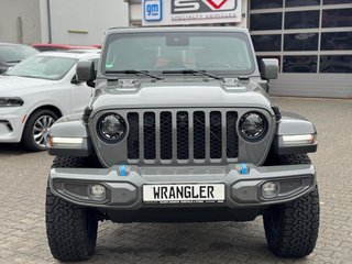 Jeep Wrangler Unlimited Sahara 4xe + elektr. Softtop - foto 9