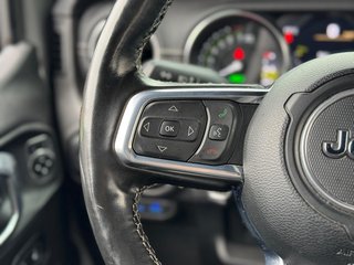 Jeep Wrangler Unlimited Sahara 4xe + elektr. Softtop - foto 27