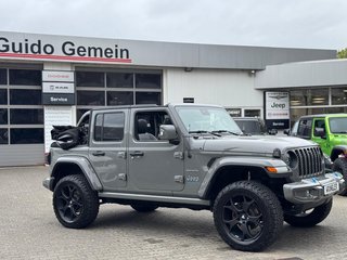 Jeep Wrangler Unlimited Sahara 4xe + elektr. Softtop - foto 10