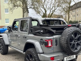 Jeep Wrangler Unlimited Sahara 4xe + elektr. Softtop - foto 12