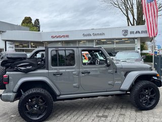 Jeep Wrangler Unlimited Sahara 4xe + elektr. Softtop - foto 11