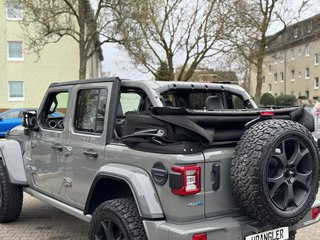 Jeep Wrangler Unlimited Sahara 4xe + elektr. Softtop - foto 13
