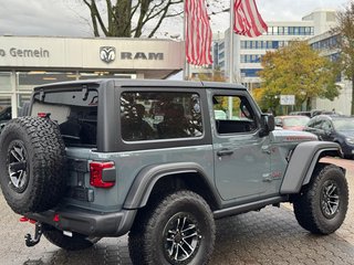 Jeep Wrangler Rubicon X 2.0l Stahlstoßstange +Seilwinde - bilder 5