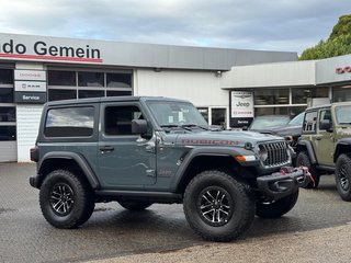 Jeep Wrangler Rubicon X 2.0l Stahlstoßstange +Seilwinde - bilder 2