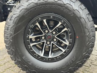 Jeep Wrangler Rubicon X 2.0l Stahlstoßstange +Seilwinde - bilder 12