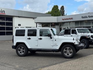 Jeep Wrangler Unlimited 2.8 CRD DPF Sahara - bilder 3