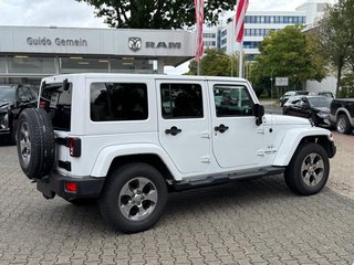 Jeep Wrangler Unlimited 2.8 CRD DPF Sahara - bilder 5
