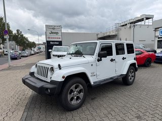 Jeep Wrangler Unlimited 2.8 CRD DPF Sahara - bilder 10