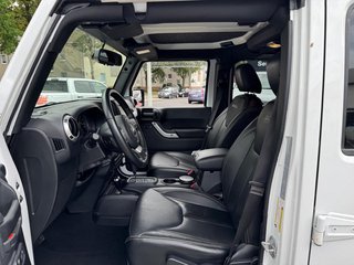 Jeep Wrangler Unlimited 2.8 CRD DPF Sahara - bilder 13