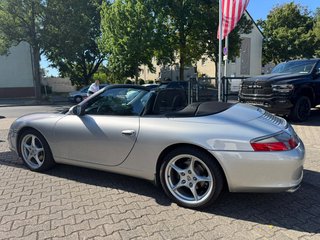 Porsche 911 Carrera Cabriolet - bilder 5