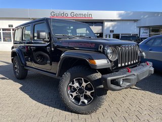 Jeep Wrangler Unlim. Rubicon 3.6 V6 LED, Leder, Dualtop Gebrauchtwagen Kaufen | EZ 09/2021