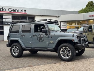 Jeep Wrangler Unlimited 2.8l CRD Sahara Dachträger+Fahrwerk - foto 2