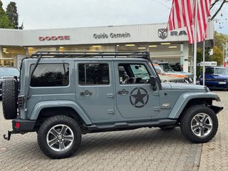 Jeep Wrangler Unlimited 2.8l CRD Sahara Dachträger+Fahrwerk - foto 4