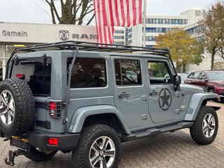 Jeep Wrangler Unlimited 2.8l CRD Sahara Dachträger+Fahrwerk - foto 5