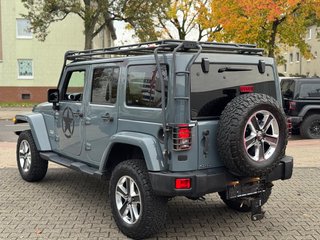Jeep Wrangler Unlimited 2.8l CRD Sahara Dachträger+Fahrwerk - foto 7