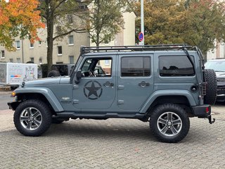 Jeep Wrangler Unlimited 2.8l CRD Sahara Dachträger+Fahrwerk - foto 9