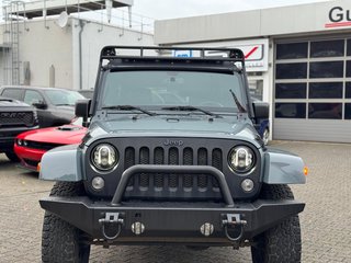 Jeep Wrangler Unlimited 2.8l CRD Sahara Dachträger+Fahrwerk - foto 12