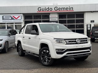 Volkswagen Amarok 3.0 TDI V6 Dark Label DoubleCab 4Motion Sitzheizung Gebrauchtwagen Kaufen | EZ 08/2019