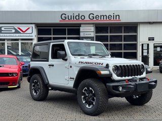 Jeep Wrangler 3.6l V6 Automatik Rubicon +Stahlstoßstange +Seilwinde Neuwagen Kaufen | EZ 