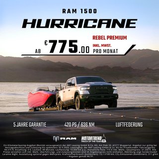 Dodge RAM Rebel Night Premium +5 Jahre Garantie +Luftfederung - foto 2