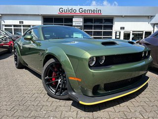 Dodge Challenger 6.2 V8 HEMI Hellcat Widebody Klappenauspuff Neuwagen Kaufen | EZ 