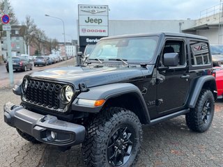 Jeep Wrangler 2.0l Willys 4X4 +AHK + Rubicon-Achse + Sperre - bilder 9