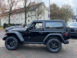 Jeep Wrangler 2.0l Willys 4X4 +AHK + Rubicon-Achse + Sperre - bilder 8