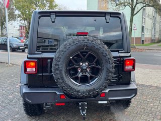 Jeep Wrangler 2.0l Willys 4X4 +AHK + Rubicon-Achse + Sperre - bilder 6